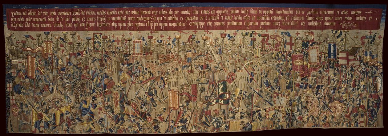 Los tapices de Pastrana, manufactura de Tournai, probablemente del taller de Passchier Grenier, c.1471 - 1475 (tapiz) de Pasquier (workshop of) Grenier