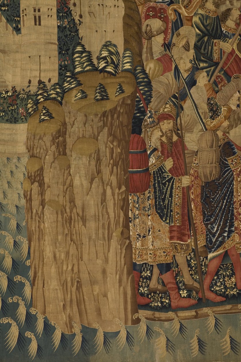 Los tapices de Pastrana, manufactura de Tournai, probablemente del taller de Passchier Grenier, c.1471 - 1475 (tapiz) de Pasquier (workshop of) Grenier