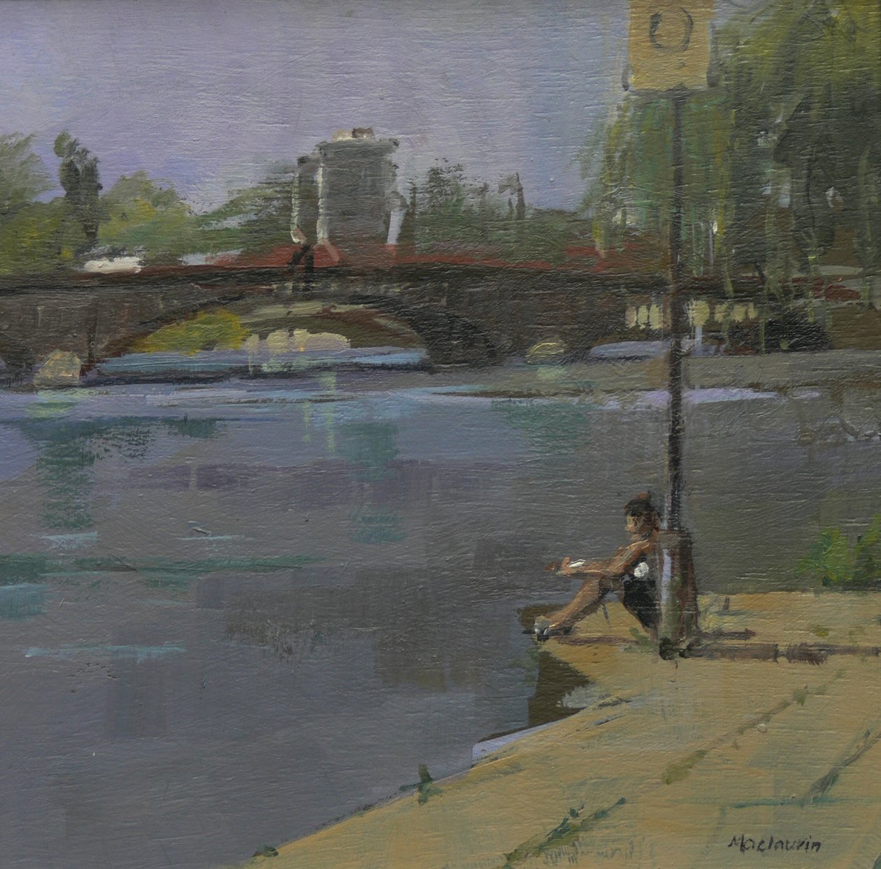 Puente de Kew, 2009 de Pat Maclaurin