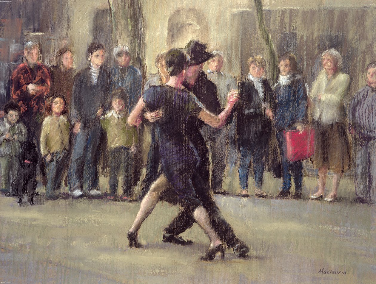 Tango callejero de Pat Maclaurin