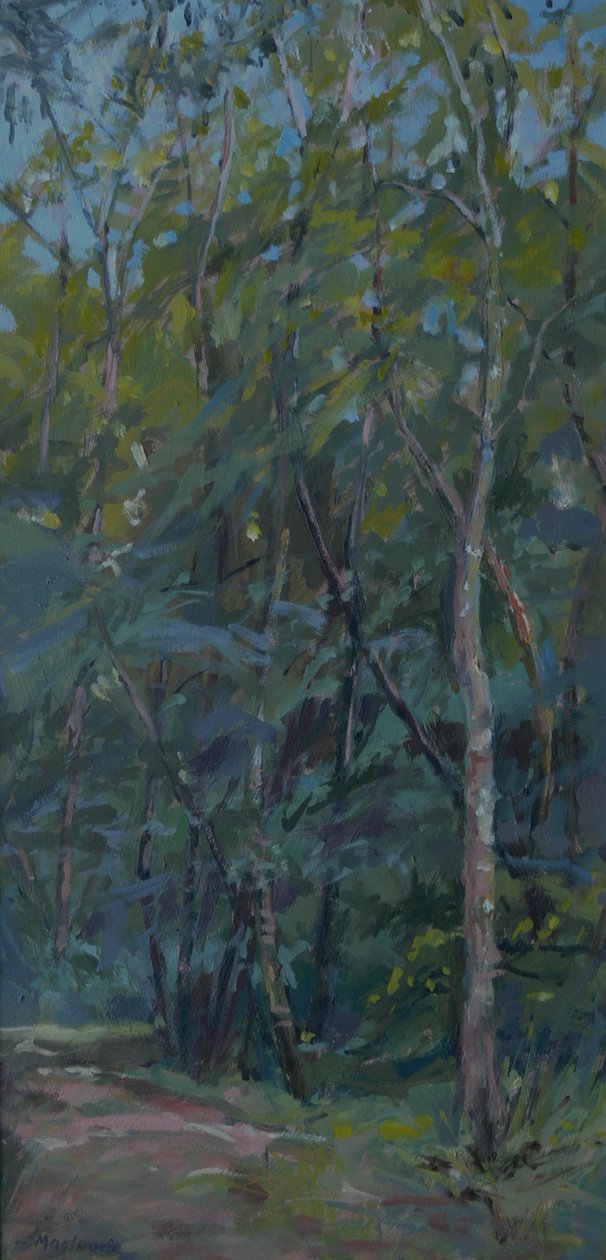 Camino del bosque, 2008 de Pat Maclaurin