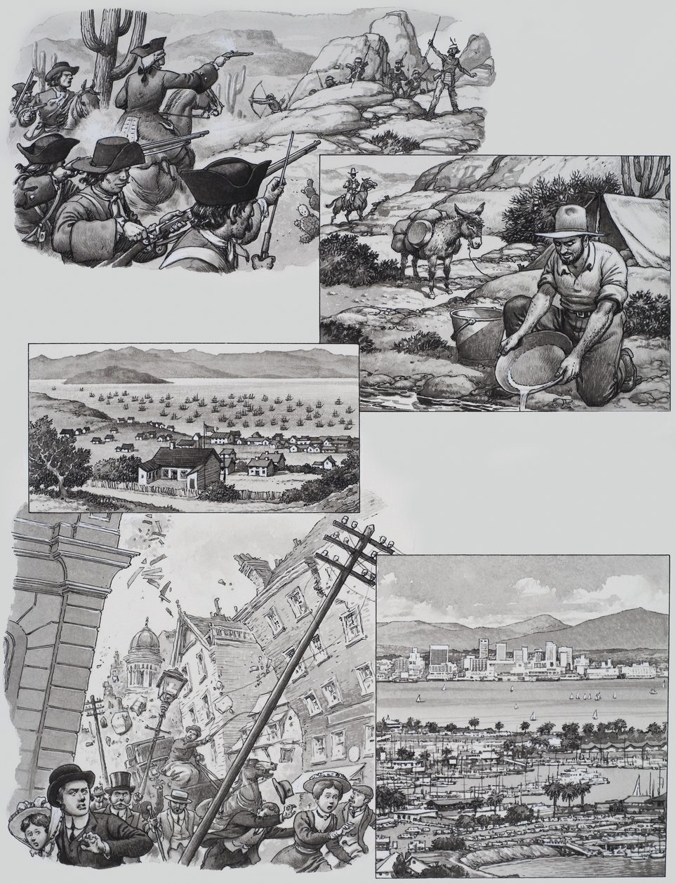 California de Pat (1907 95) Nicolle