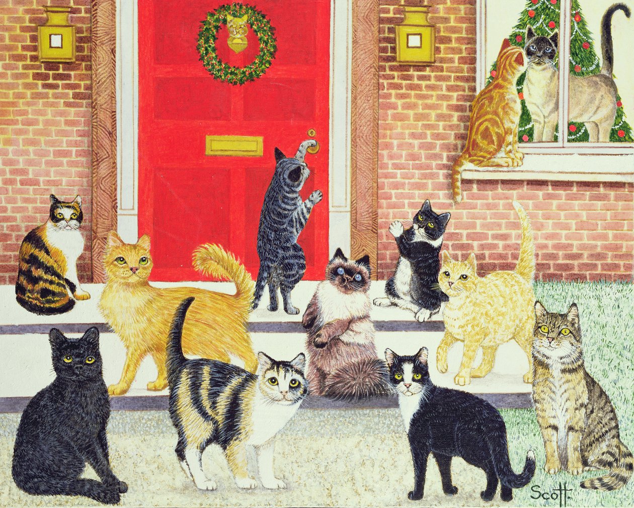 Villancicos de Pat Scott