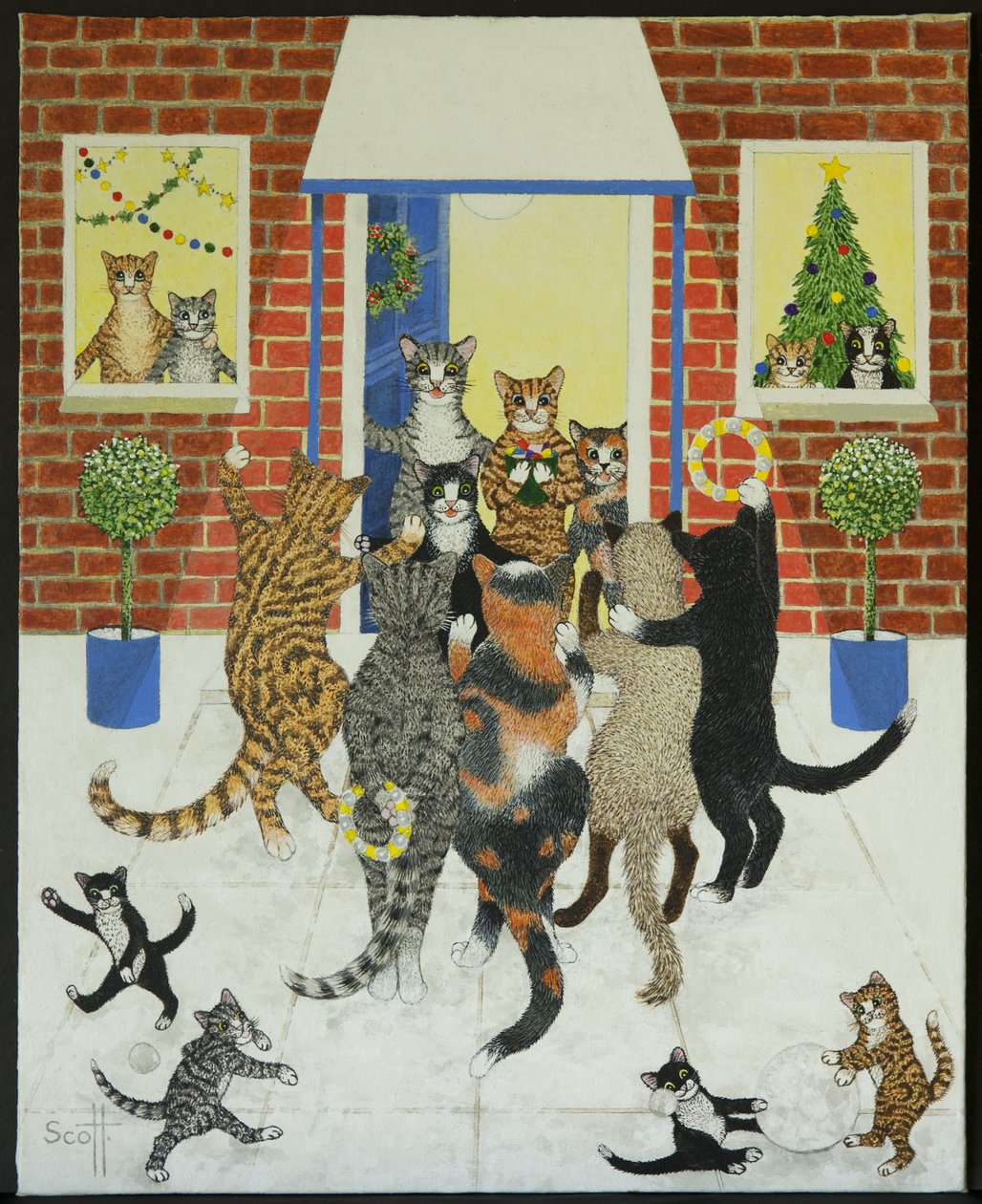 Villancicos de Pat Scott