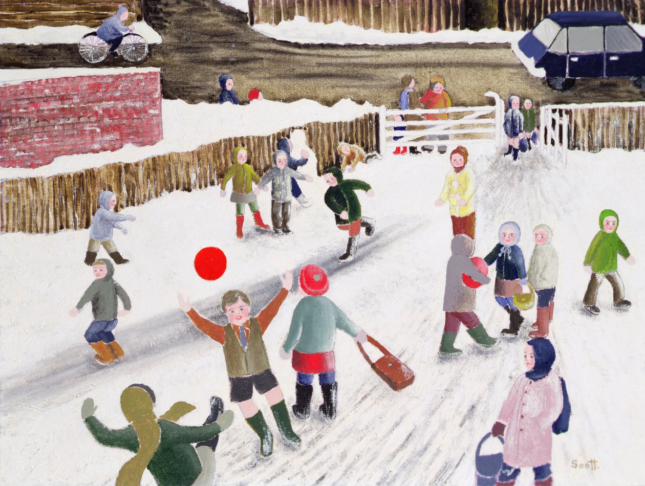 Parque infantil Nieve de Pat Scott