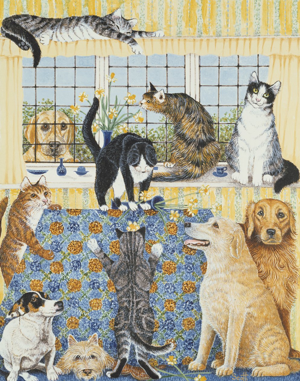 Fiebre de primavera de Pat Scott