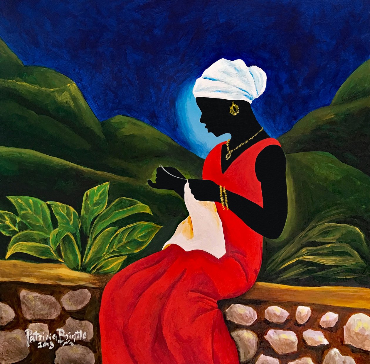 Una puntada a tiempo, 2018 de Patricia Brintle