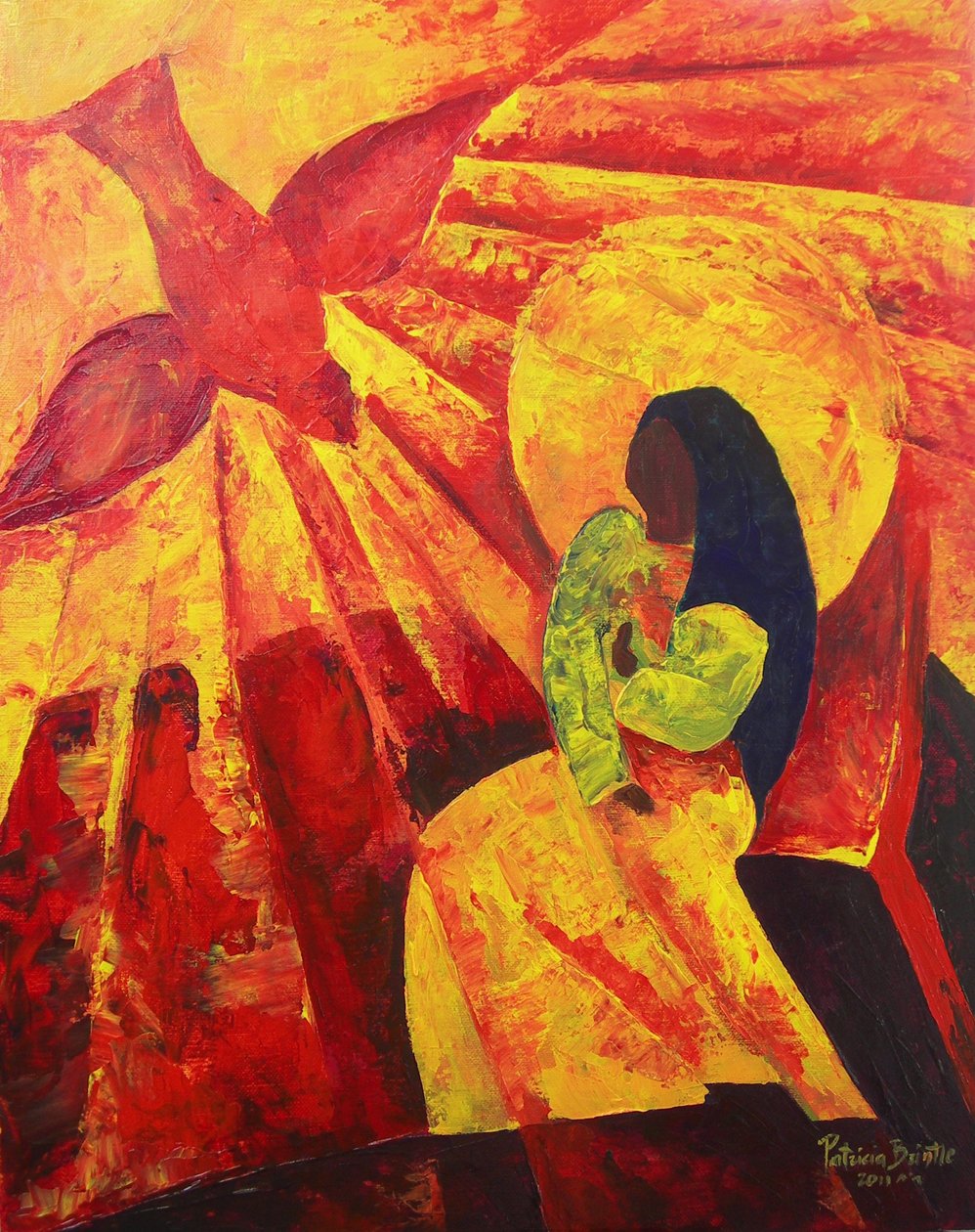 Anunciación, 2011 de Patricia Brintle