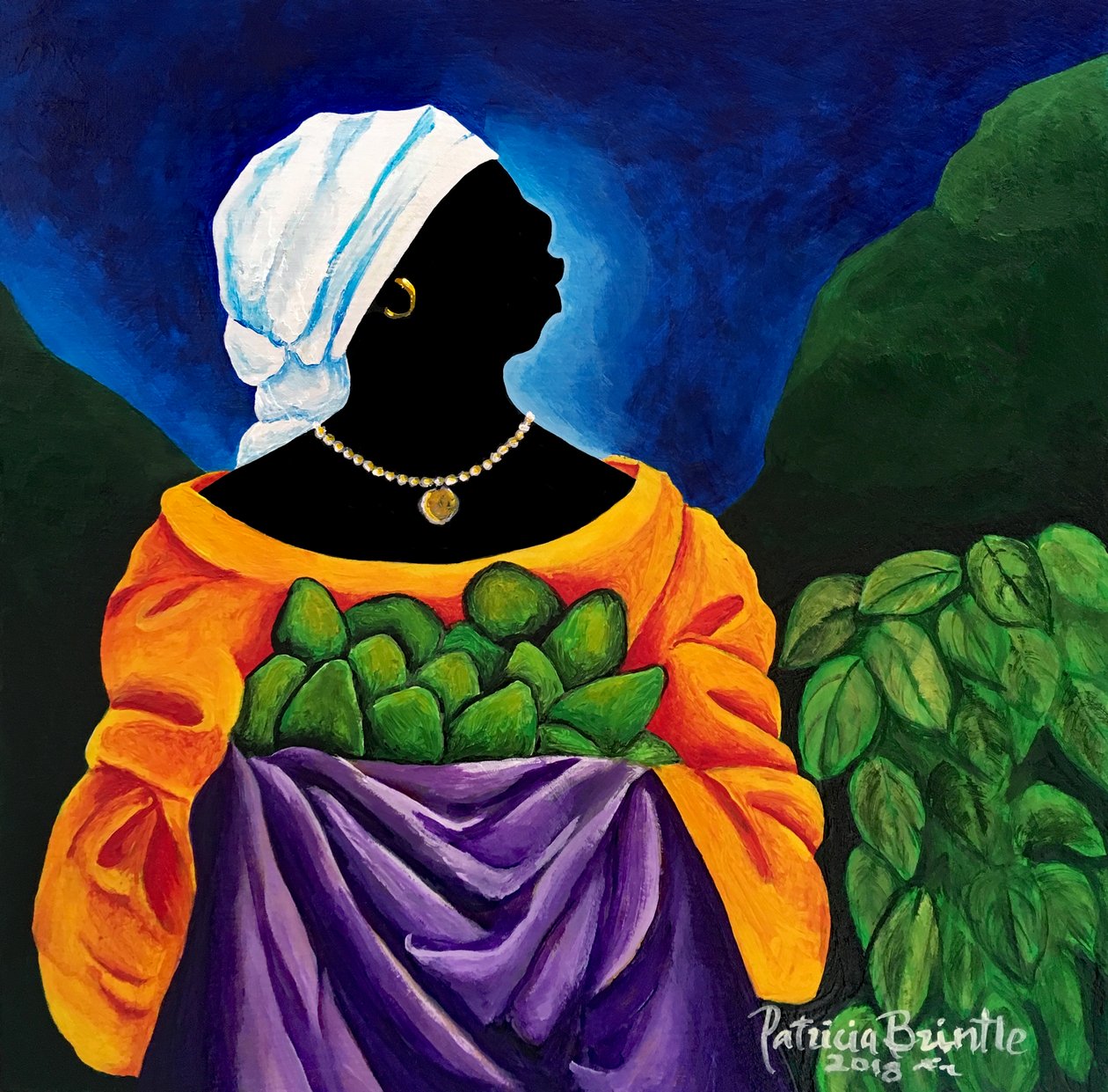 Aguacates a montones, 2018 de Patricia Brintle