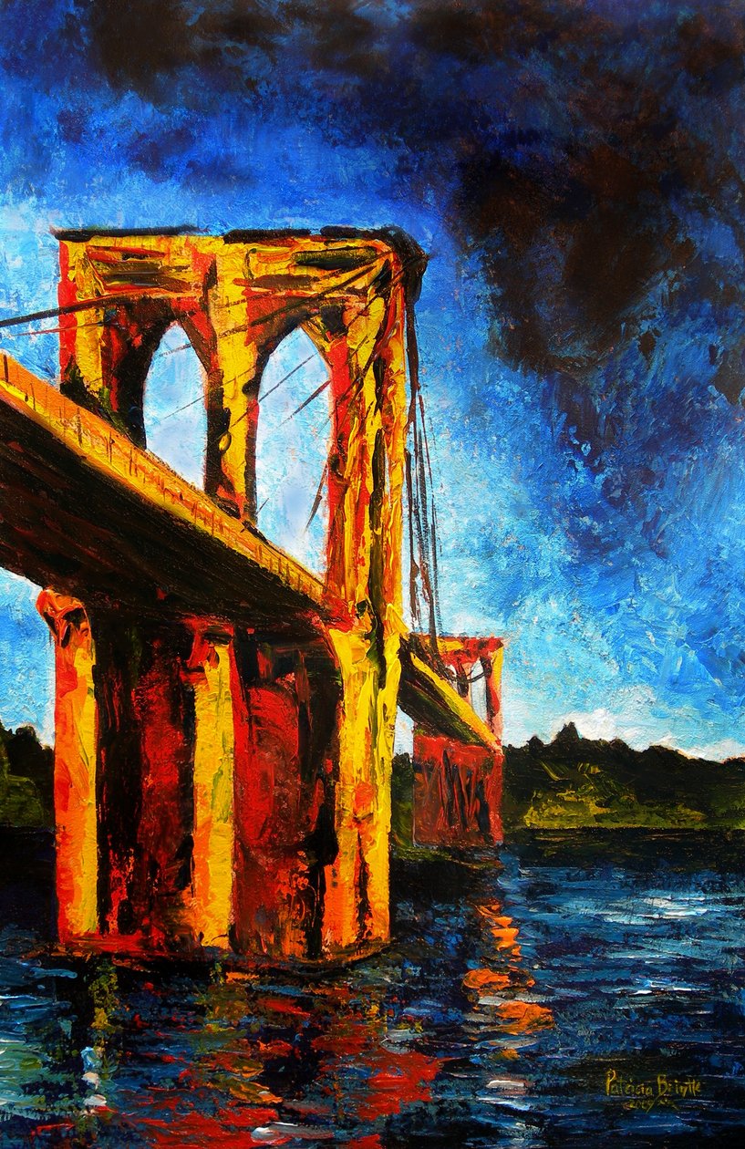 Puente de Brooklyn a Utopía, 2009 de Patricia Brintle