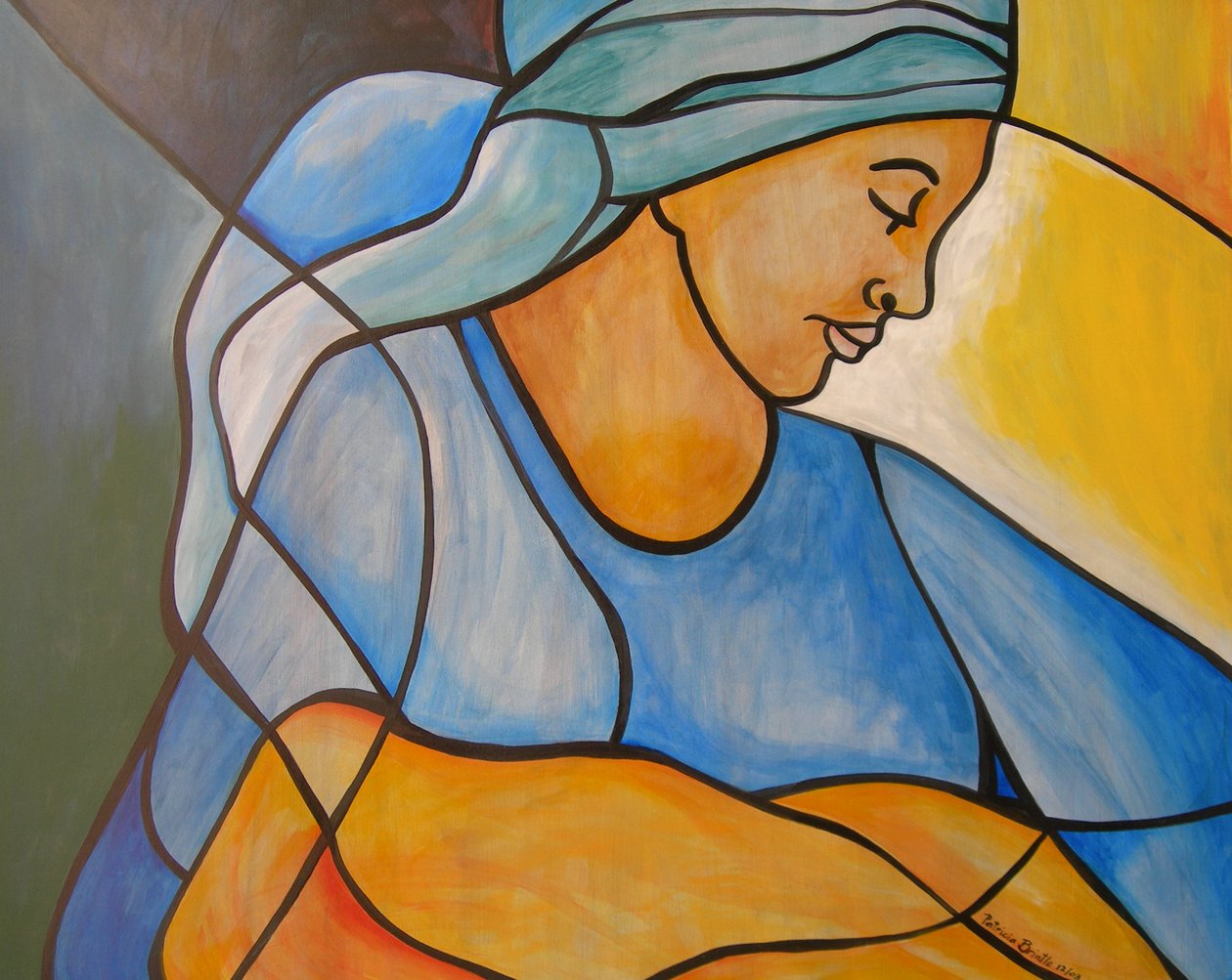 Madonna y niño, 2004 de Patricia Brintle