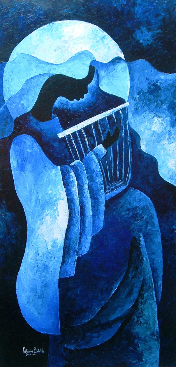 Melodía sagrada, 2012 de Patricia Brintle