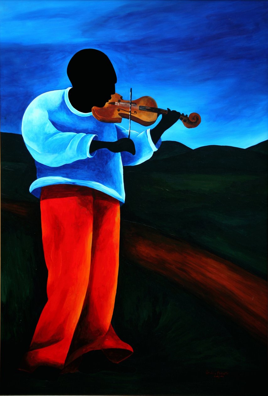 Ti-Jean el violinista, 2008 de Patricia Brintle