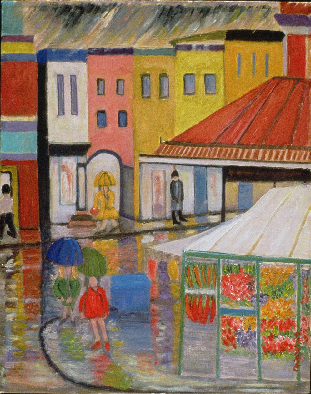Lluvia de primavera, Bywood Market de Patricia Contemporary Artist Eyre