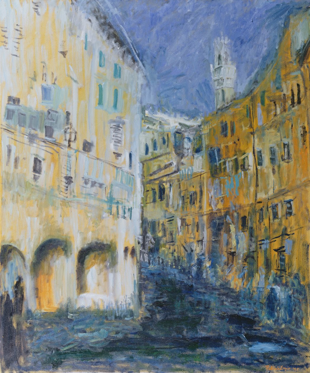 Un callejón en Florencia, 1995 de Patricia Espir