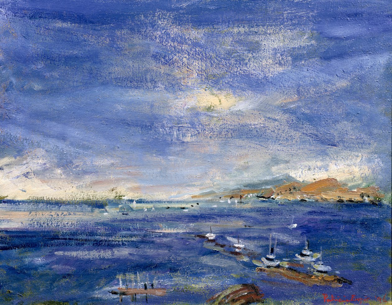 Colinas del desierto, 1996 de Patricia Espir
