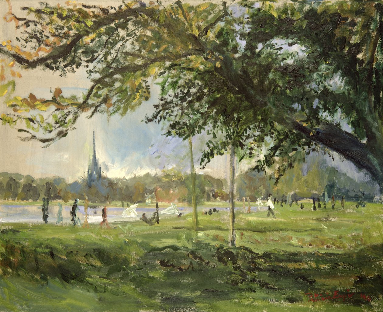 Fin del verano, 1994 de Patricia Espir