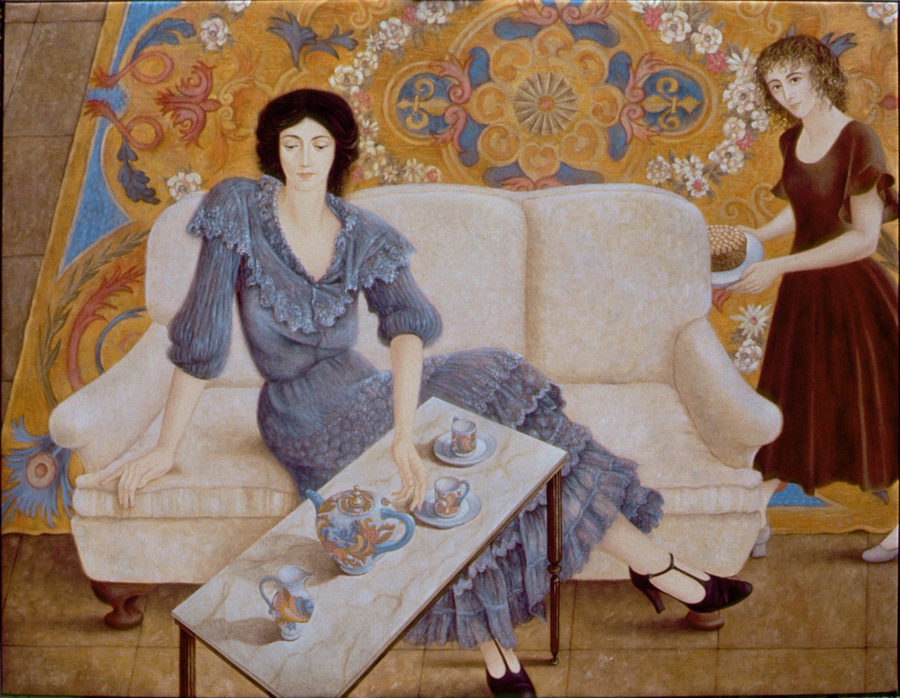 Té de la tarde de Patricia OBrien