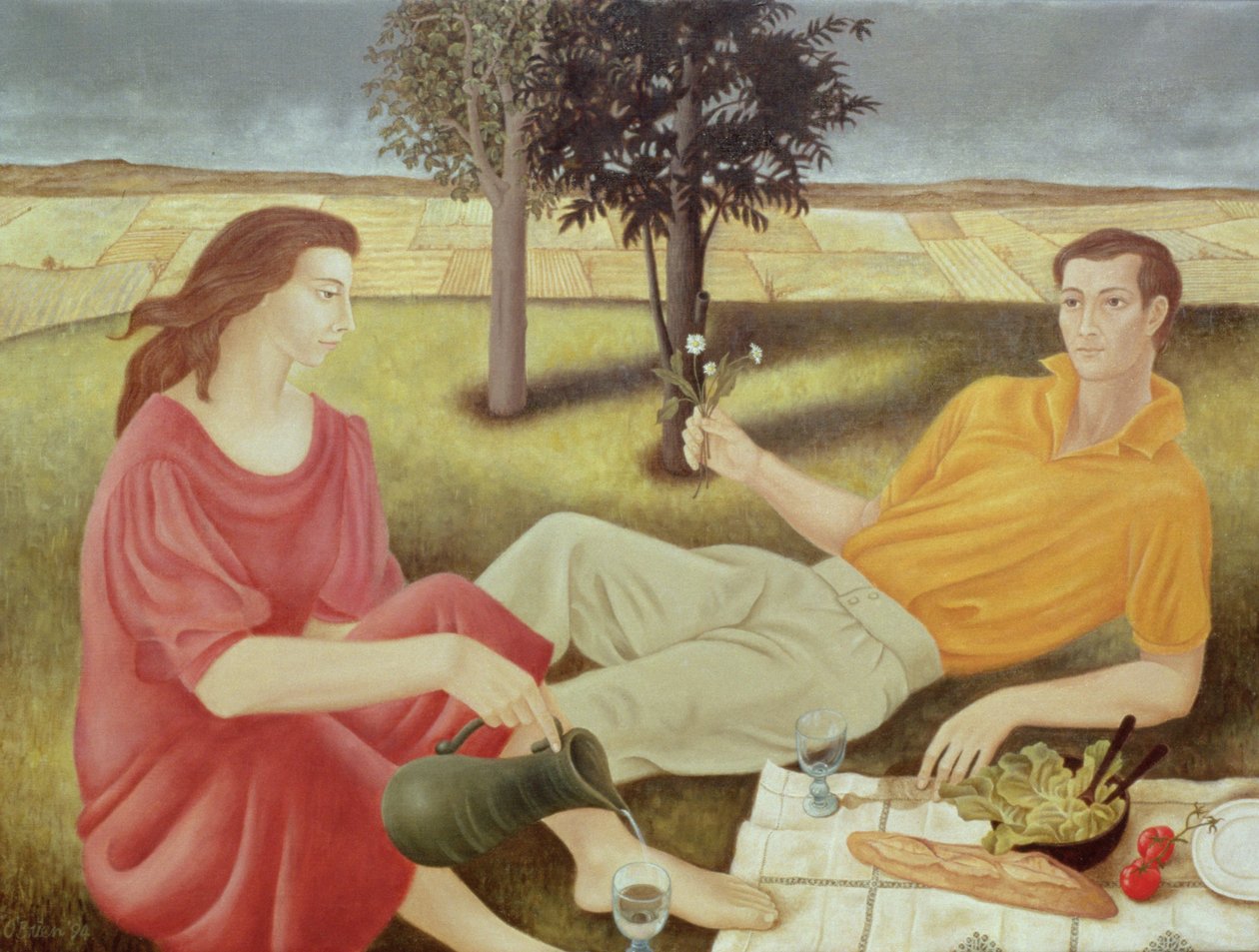 El Picnic, 1994 de Patricia OBrien