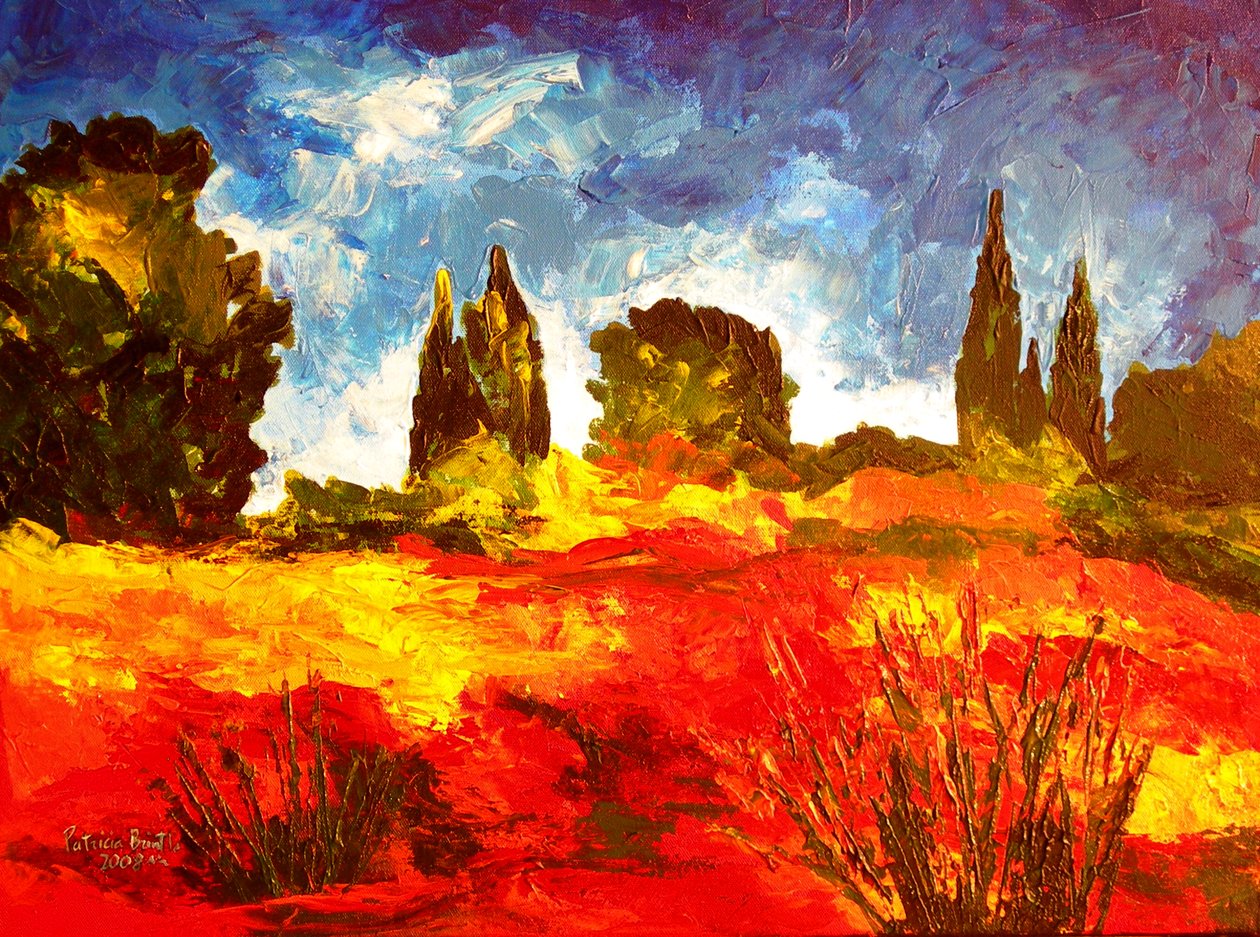 Brisa de otoño, 2008 de Patricia Brintle