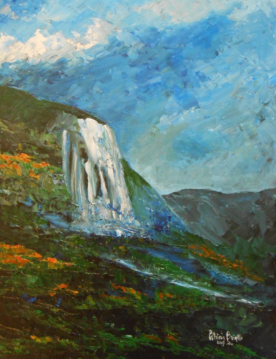 Cascada lakay, 2015 de Patricia Brintle