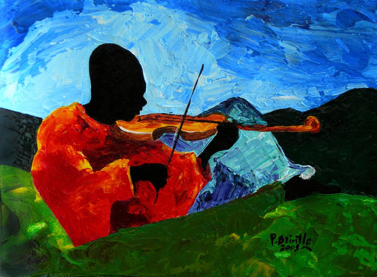 Contemplación, 2008 de Patricia Brintle