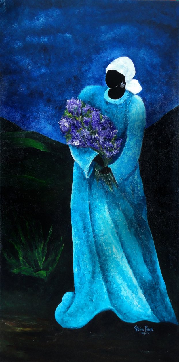La Dama en Azul, 2009 de Patricia Brintle