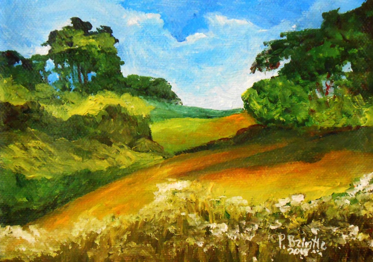 La ruta de Mouline, 2015 de Patricia Brintle