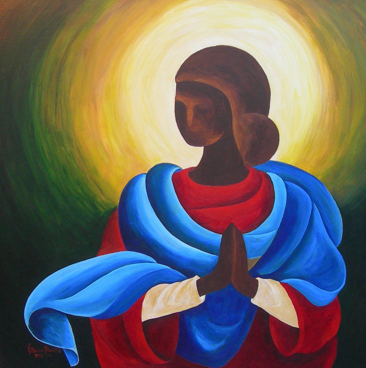 Madonna Maiden of Love, 2012 de Patricia Brintle