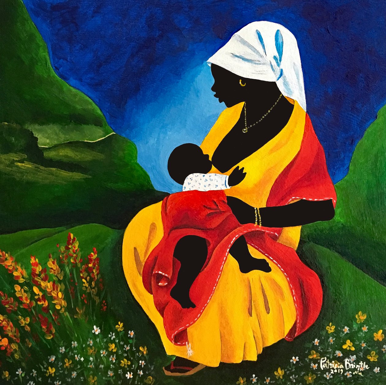 Maternidad, 2019 de Patricia Brintle