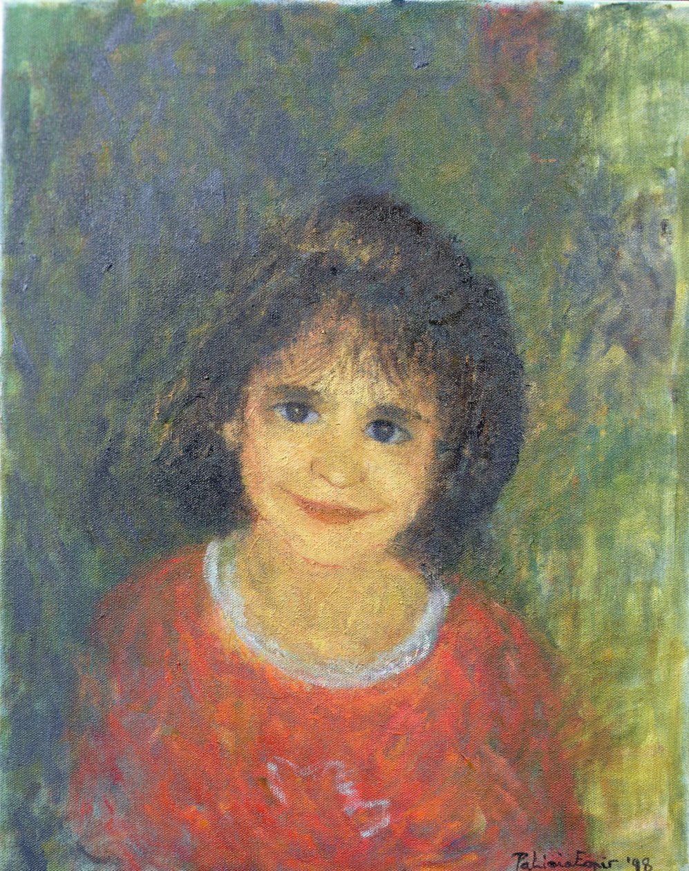La sonrisa traviesa de Patricia Espir