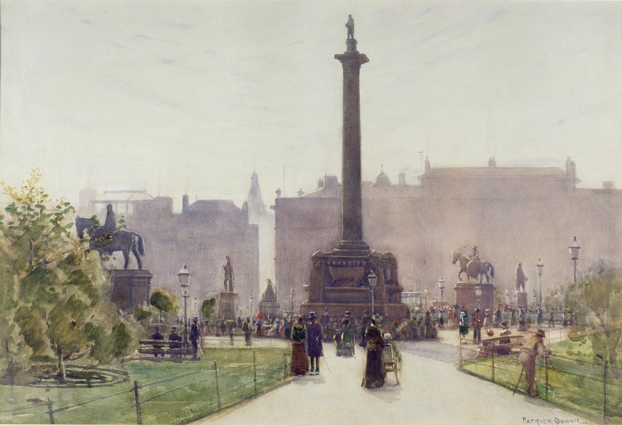George Square, Glasgow de Patrick Downie