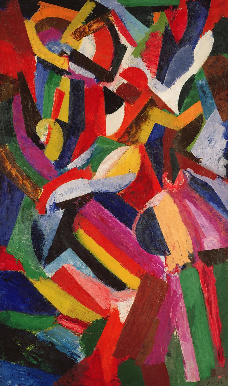 Composición III, 1916 de Patrick Henry Bruce