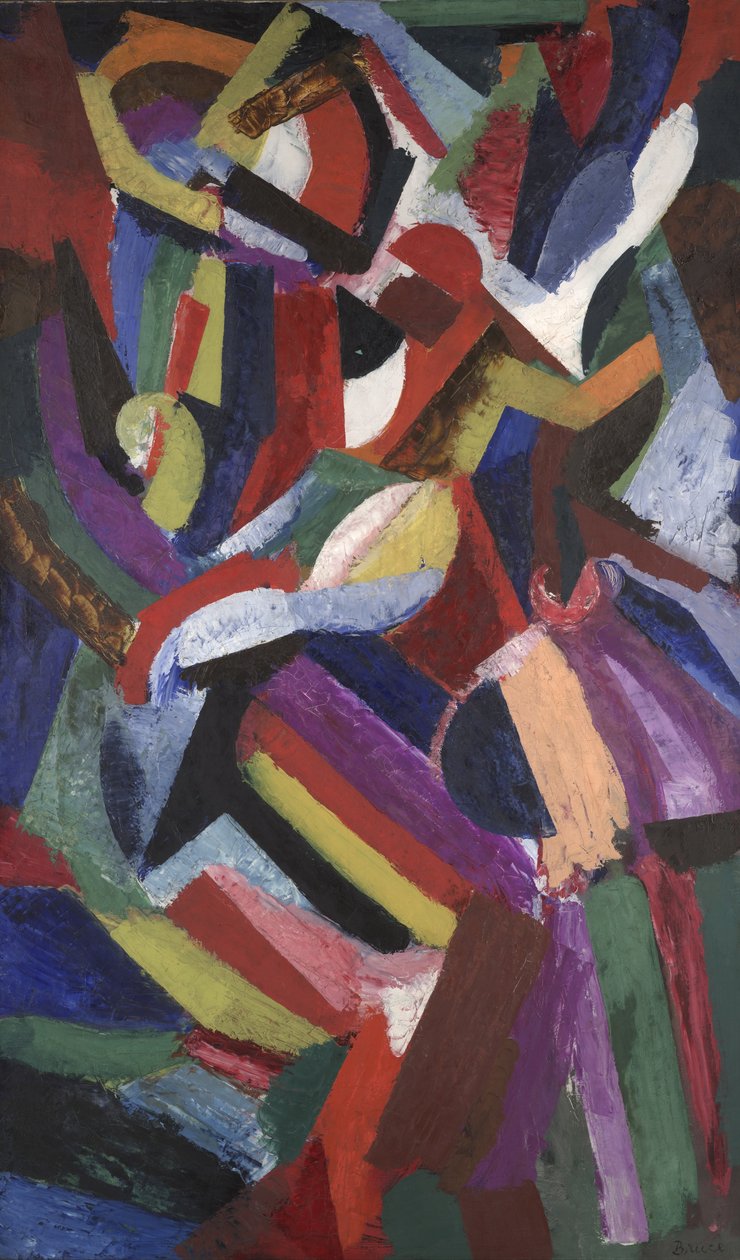 Composición III, 1916 de Patrick Henry Bruce