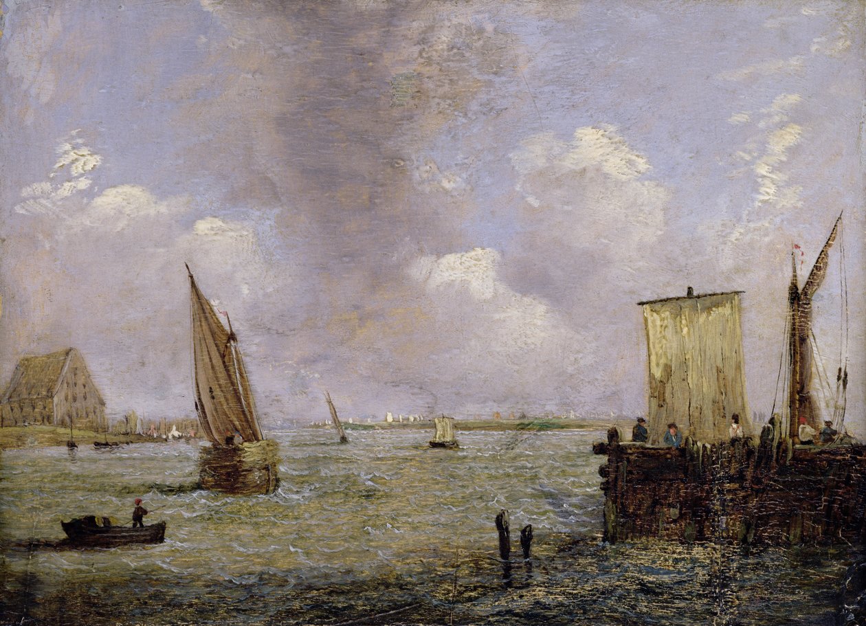 En el Támesis de Patrick Nasmyth