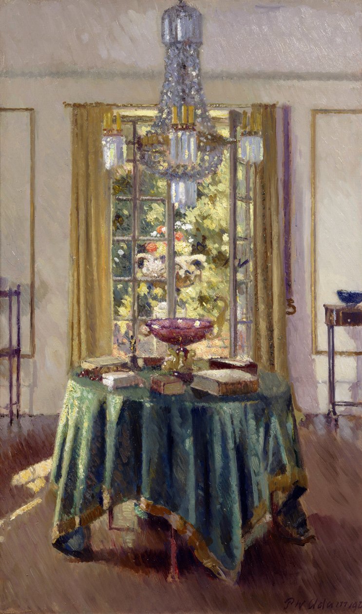 El Mantel Verde, 1926 de Patrick William Adam
