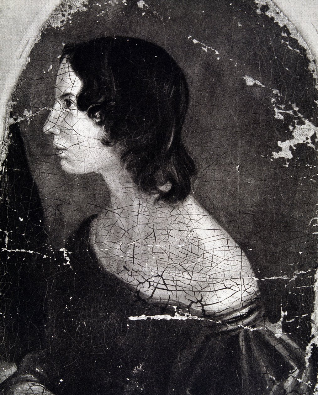 Emily Brontë (1818 -1848) de Patrick Branwell Bronte