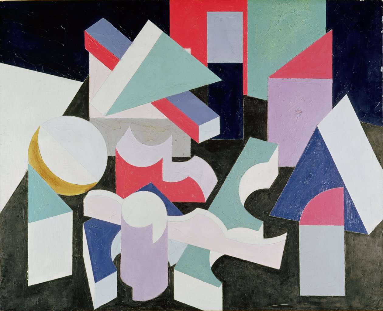 Composición, c.1923-26 de Patrick Henry Bruce