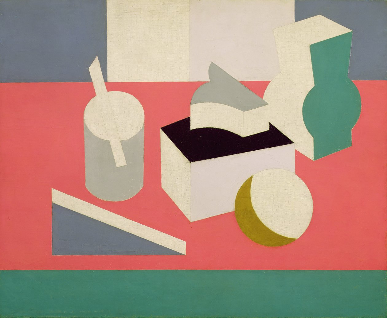 Naturaleza muerta, 1919 de Patrick Henry Bruce