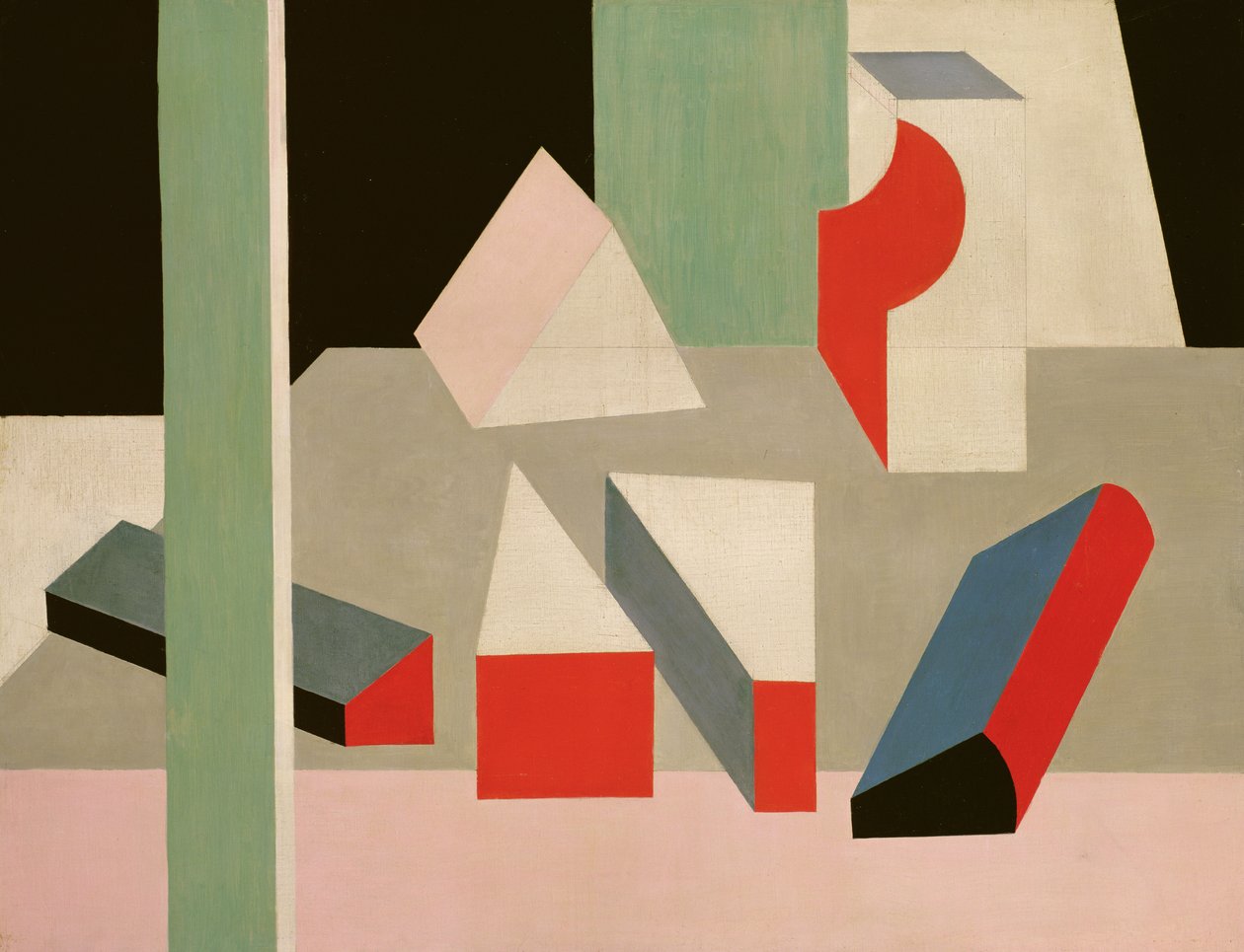 Naturaleza muerta, 1928 de Patrick Henry Bruce