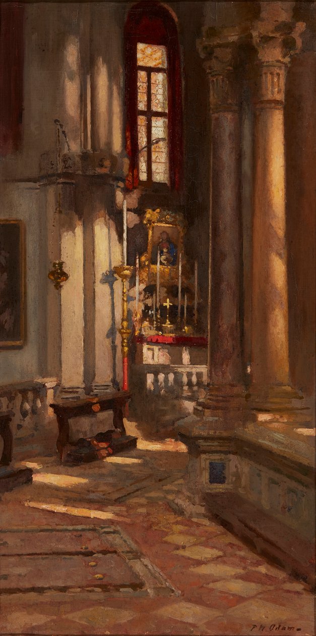 San Zaccaria, Venecia de Patrick William Adam