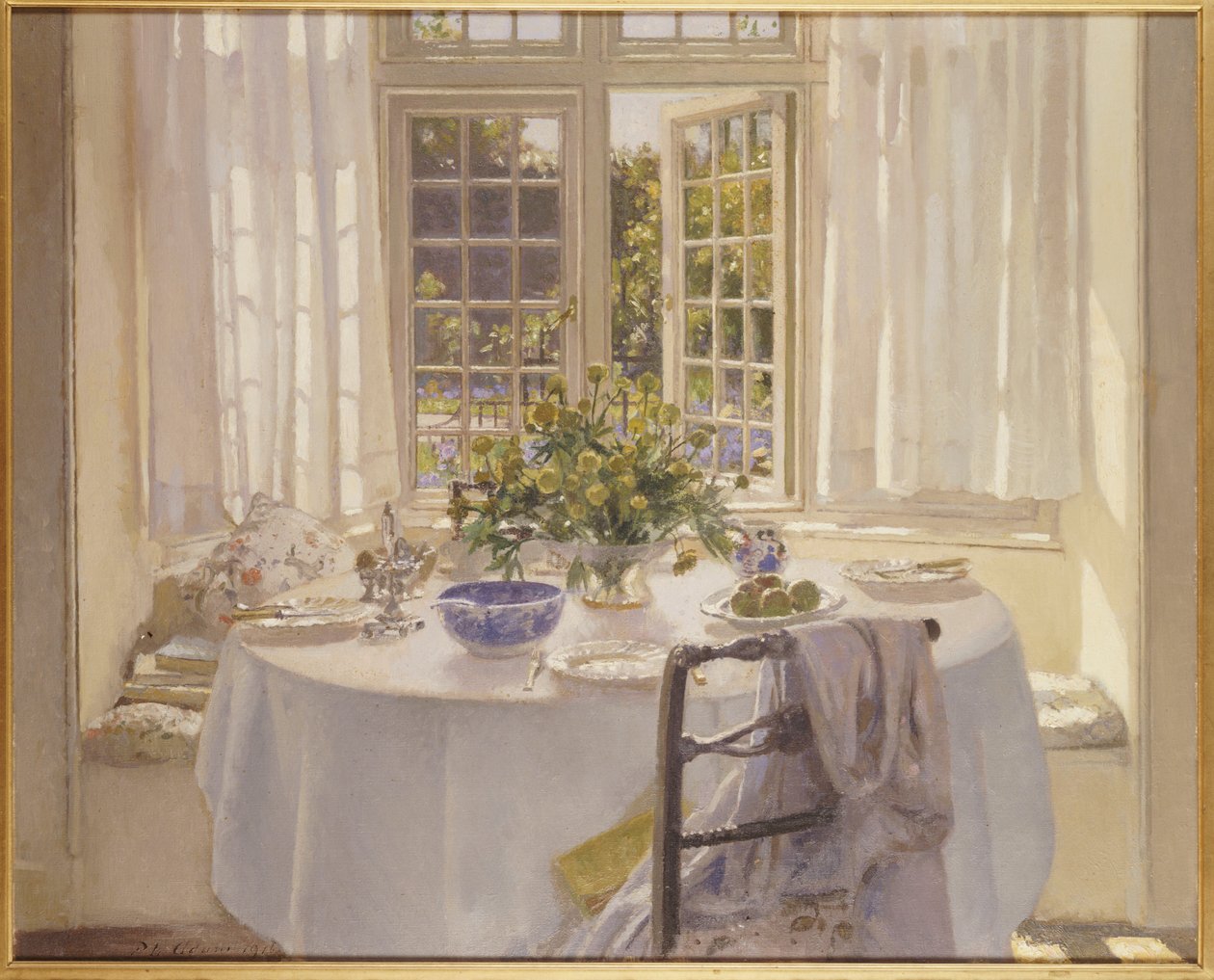 La sala de la mañana, 1916 de Patrick William Adam
