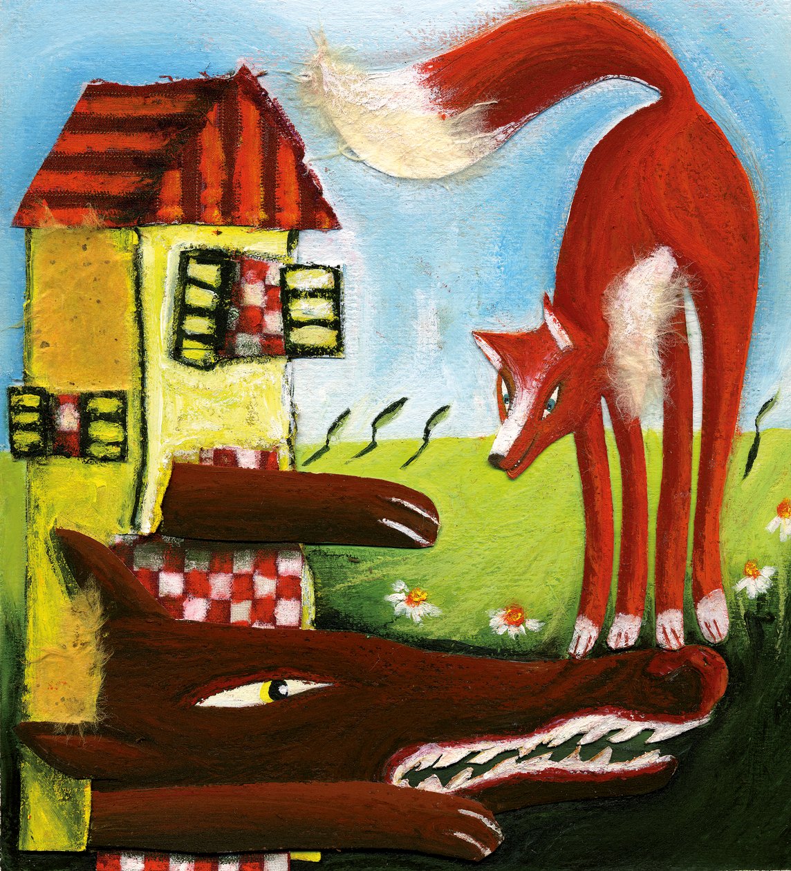 Animales de Patrizia La Porta