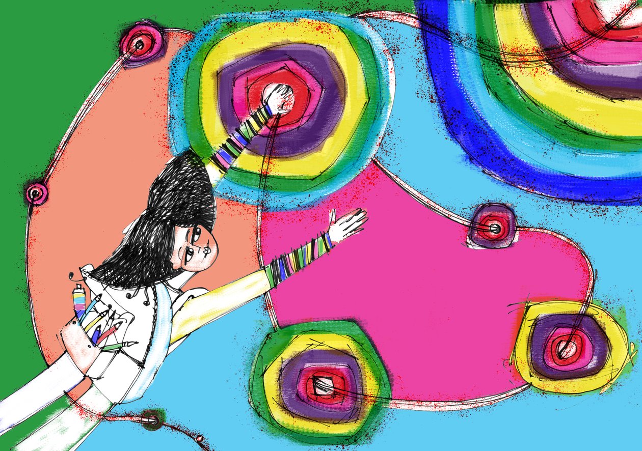 Viaje, 2025 (Digital) de Patrizia La Porta