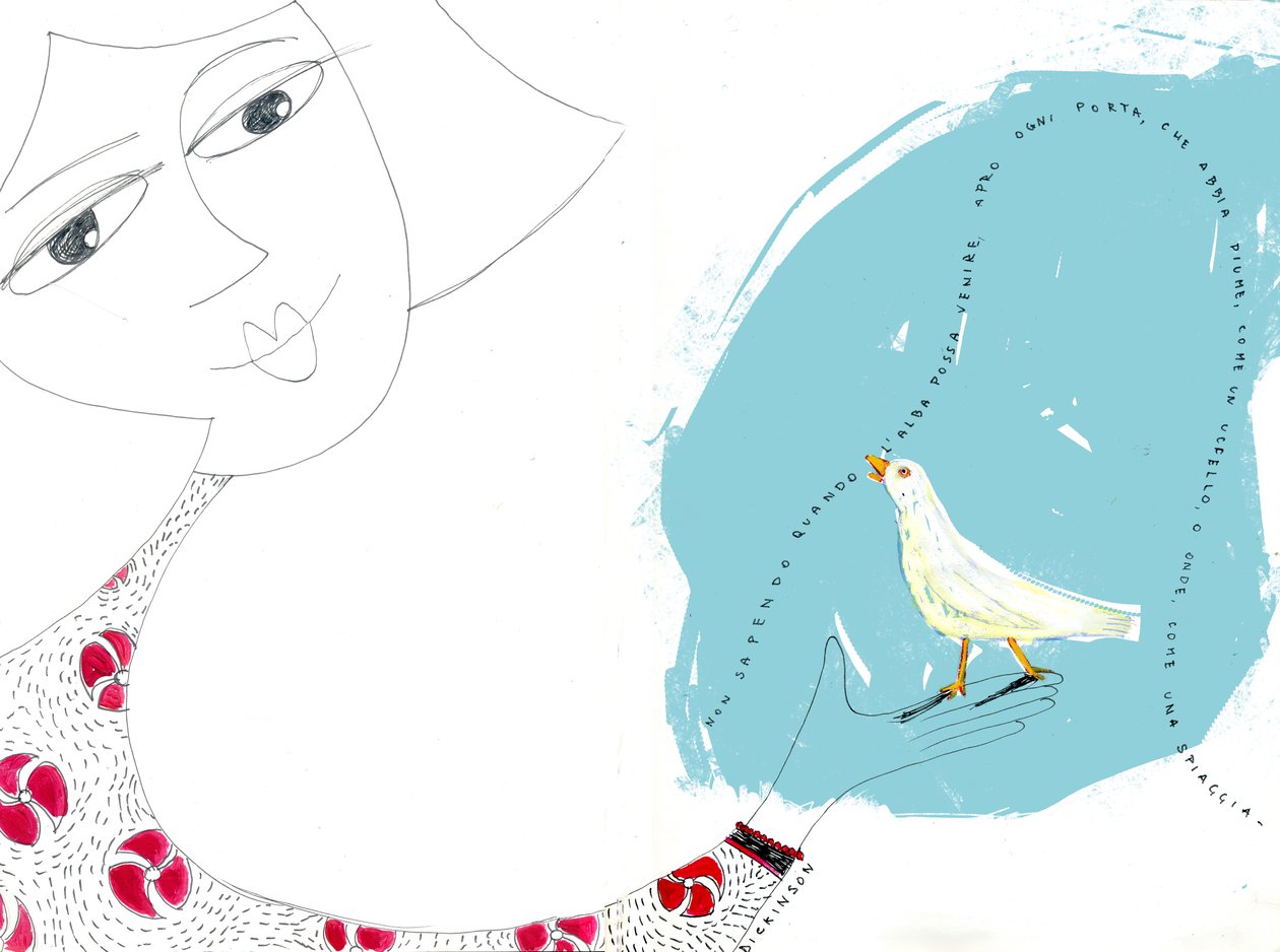 Poesía, 2023 (Digital) de Patrizia La Porta