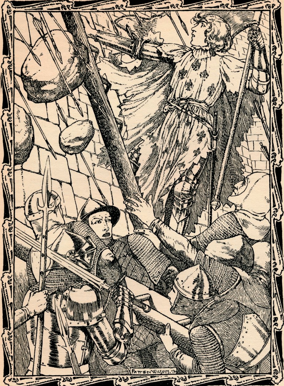 Juana de Arco, 1902 de Patten Wilson