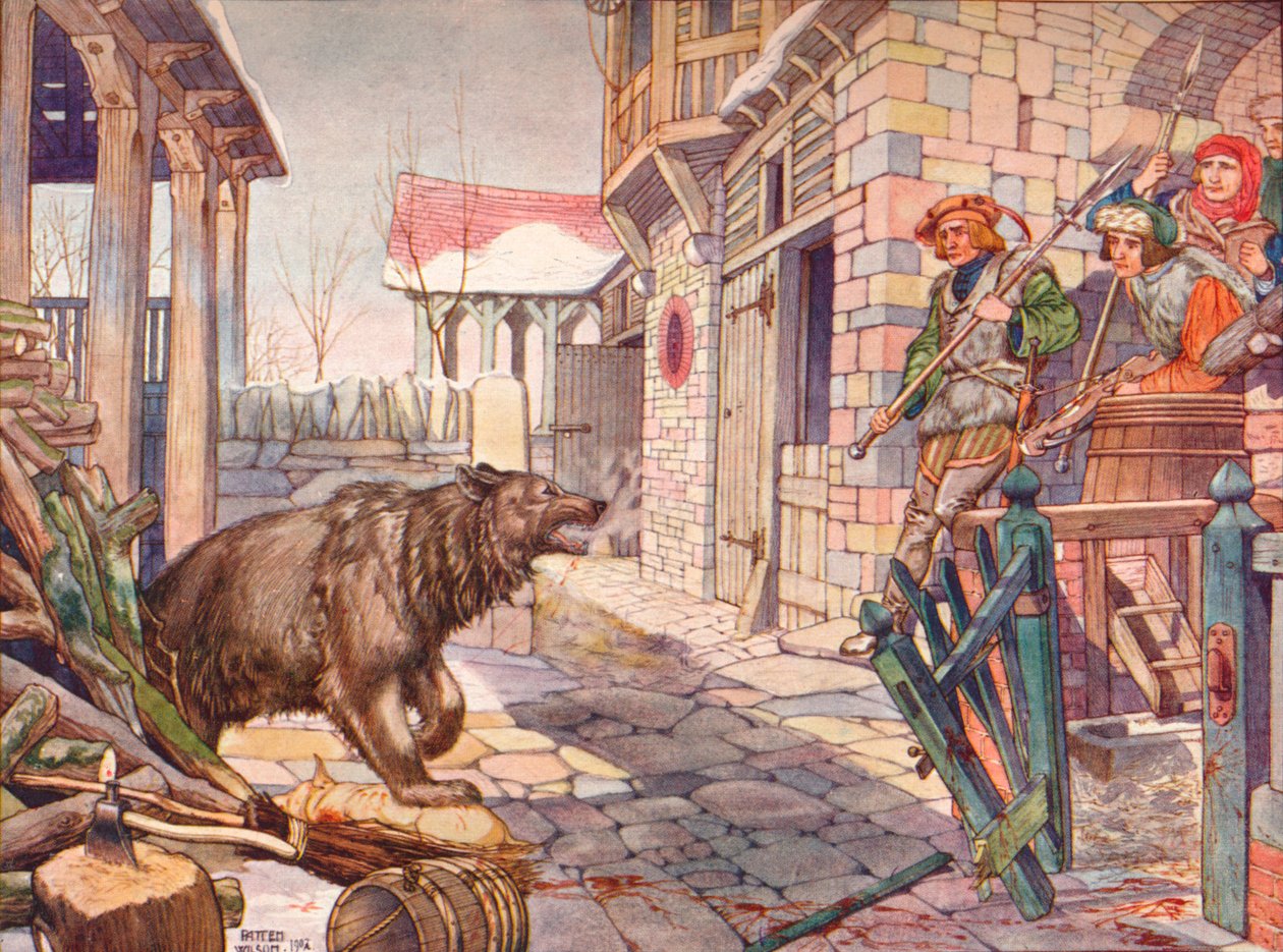 El encuentro inesperado. 1902 de Patten Wilson