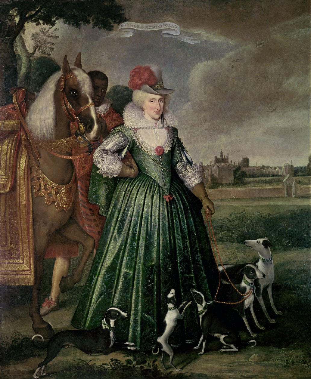 Ana de Dinamarca, 1617 de Paul van Somer