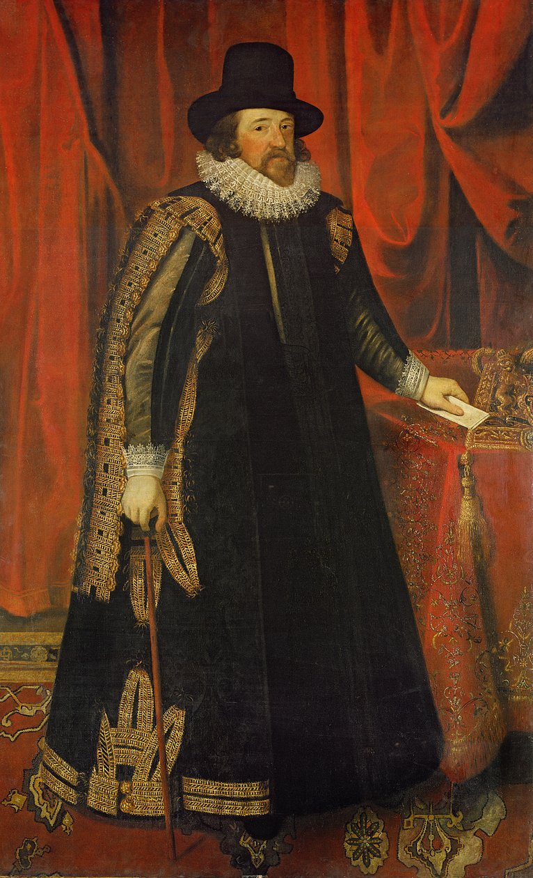 Sir Francis Bacon (1561-1626) Vizconde de St. Albans de Paul van Somer
