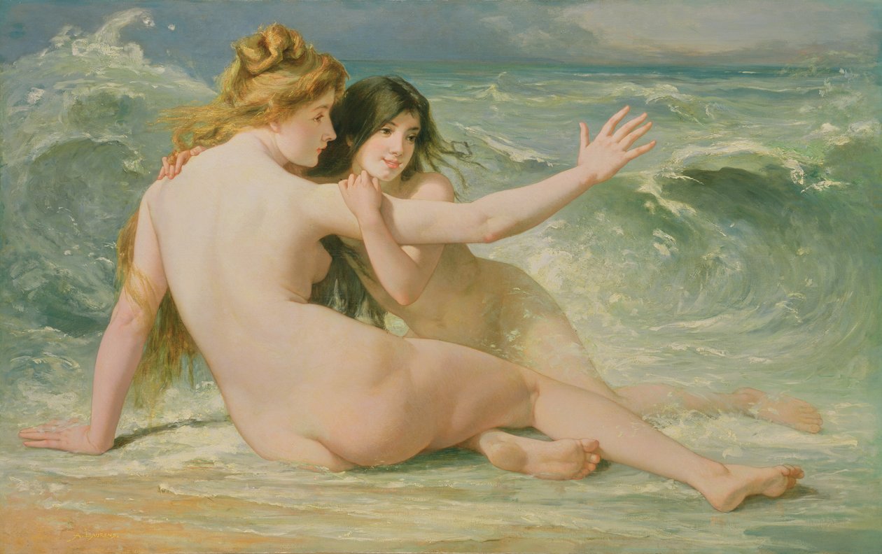 Las bañistas de Paul Albert Laurens